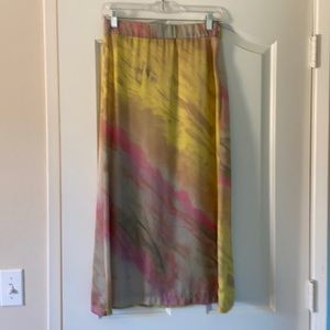 Tie dye Zara skirt